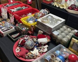 Holiday ornaments and decorations