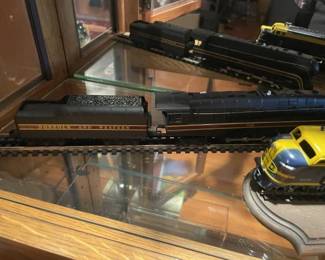 "Norfolk and Western '" collectible train