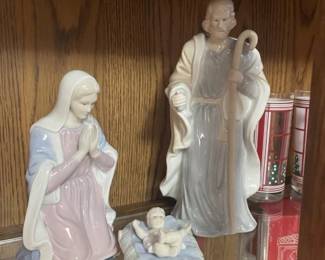 The Holy Family Nativity