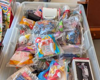 Collectible McDonald's toys