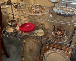 Silverplate misc pieces