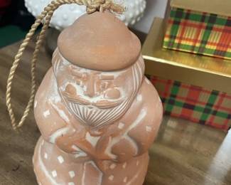'Hanging Santa Bell'