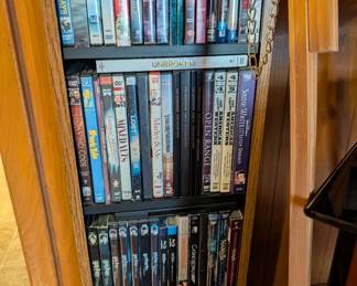 DVD's