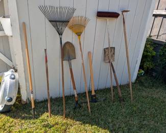 Yard Tools