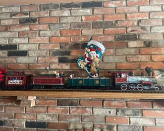 The Danbury Mint Samta's Christmas train
