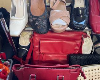 Ladies Shoes & purses
