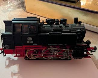 Collectible train engine