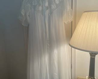 Vintage Night Gown & cover set
