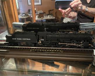"New York Central" Collectible Train