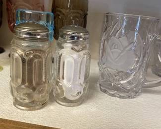 Mopsser Glass - 'Moon & Stars' - Salt & Pepper