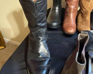 Justin Boots (Men) - Size 10 1/2"