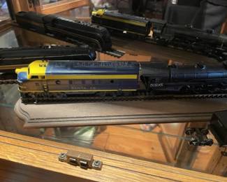 "Sante Fe" Collectible Train