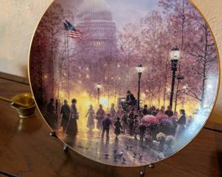 G. Harvey collector plate