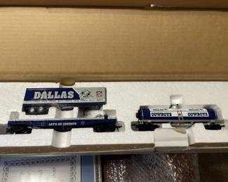 Dallas Cowboys collector train cont: