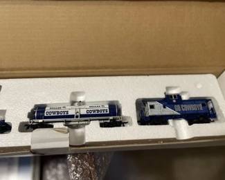 Dallas Cowboys commerative train
