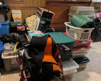 Futons and random finds. 