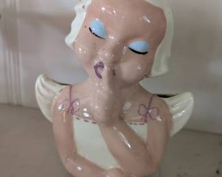 Antique planter
