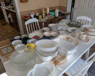 Corningware, Corelleware and more