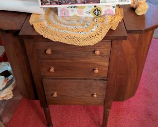 Martha Washington Sewing cabinet