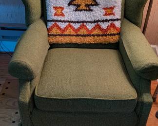Upholstered chair
