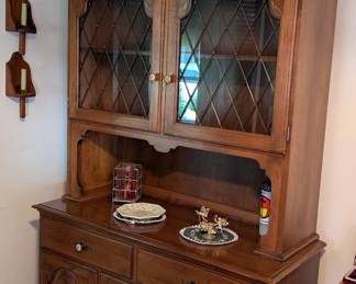 Hitchcock China Cabinet
