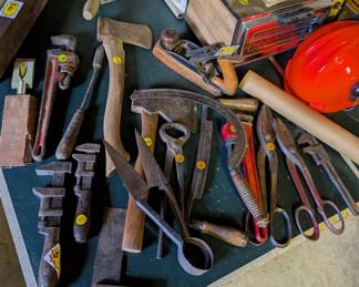Vintage tools