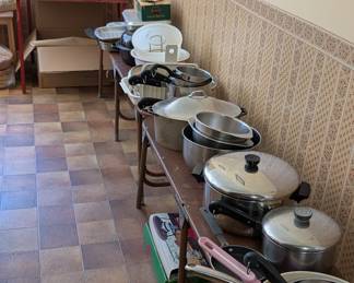 Pots and pans