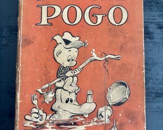 He's a possum. Forget the "O".