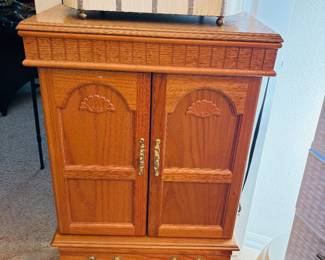 What a surprise? A jewelry chest.