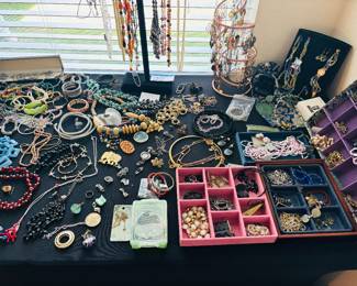 Credit to Tina for not bringing all of this home.