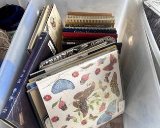 Large bargain bin. Same price as small ones.