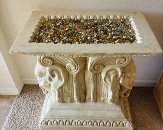 Now this is how you display a marble collection.