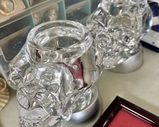 Skull Glasses. No, not for Pink Zinfandel.