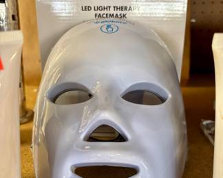 Reduce wrinkles and terrify the neighbors at the same time.