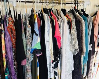 What a surprise. Clothes.