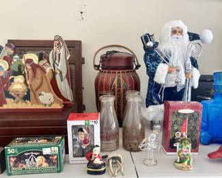 Santa is having a Blue Christmas.