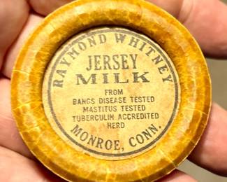 Jersey. The type of cow not the state.