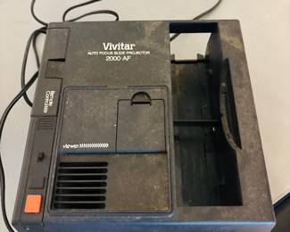 Slide projector. May need some love.