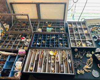 Yes, all of this came from this house.