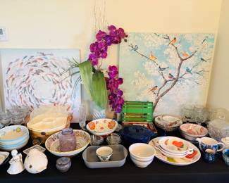 The art on the left is a depiction of my life keeping up with Tina.