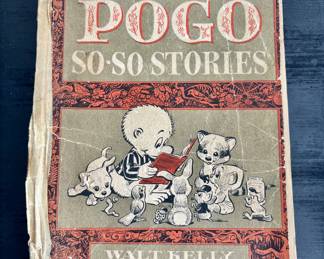 Sunday morning comics.