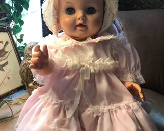 full size 1950's baby doll