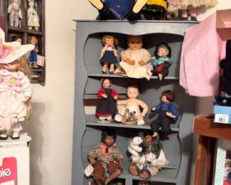 Corner Cabinet for displaying just about anything!