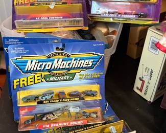 Vintage micro machines