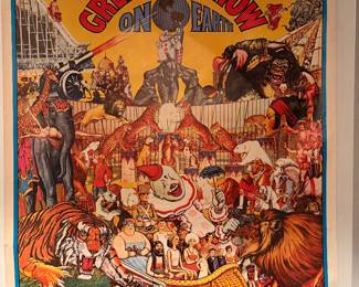 1970 Ringling Bro & Barnum Bailey Circus Poster 