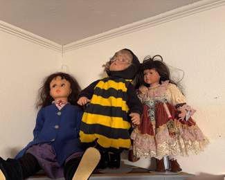 Vintage Victorian Dolls 1966 Mary Poppins Doll