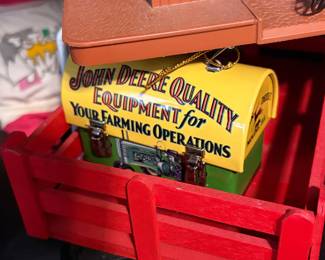 Vintage John Deere lunchbox