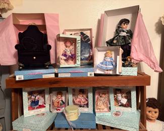 Madame Alexander Dolls with original boxes