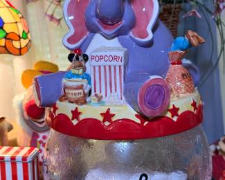Dumbo popcorn/cookie jar