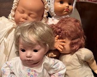 Doll makers Lee Middleton & Ashton Drake